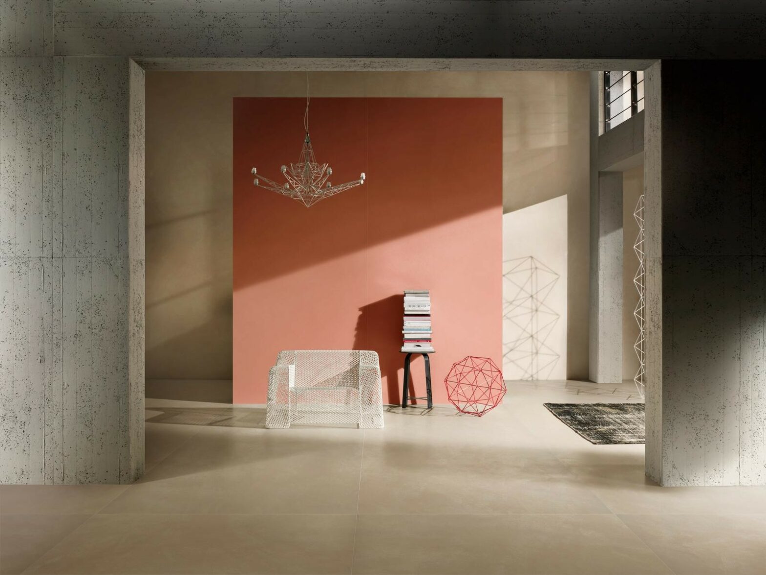 Slabs from "Grande" collections by Marazzi