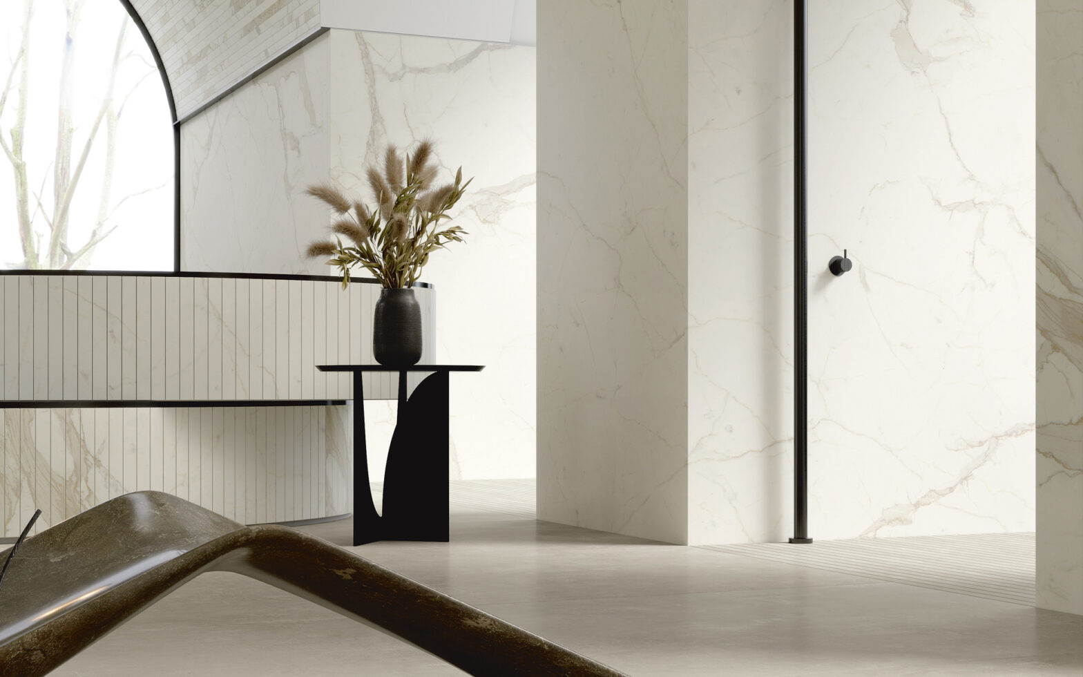 Marble Active collection by Iris Ceramica with Marble Active technology